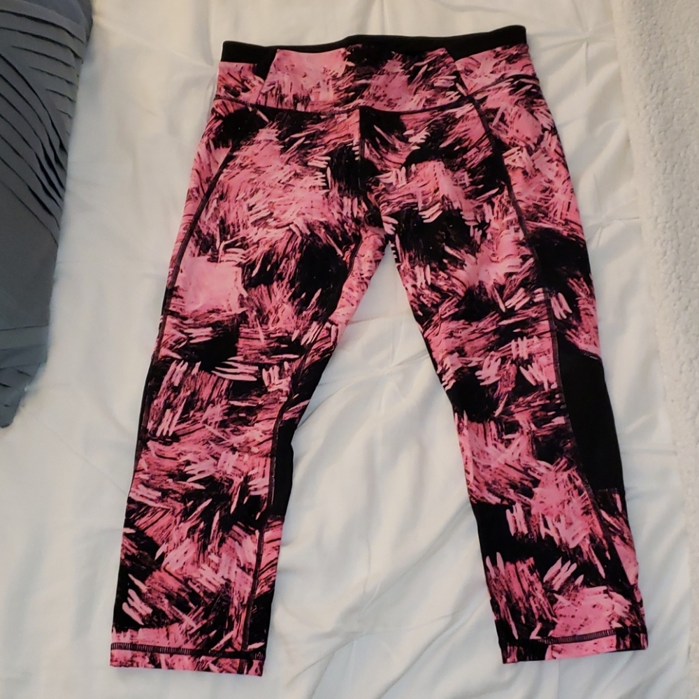 CK Legging- Performance Quick Dry Crop Workout Legging